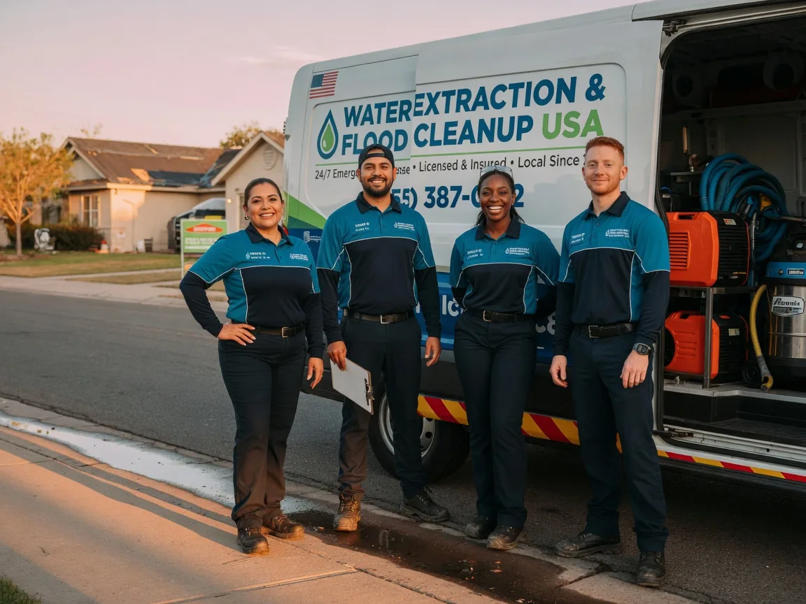 Emergency Water Extraction company in Holland, IA