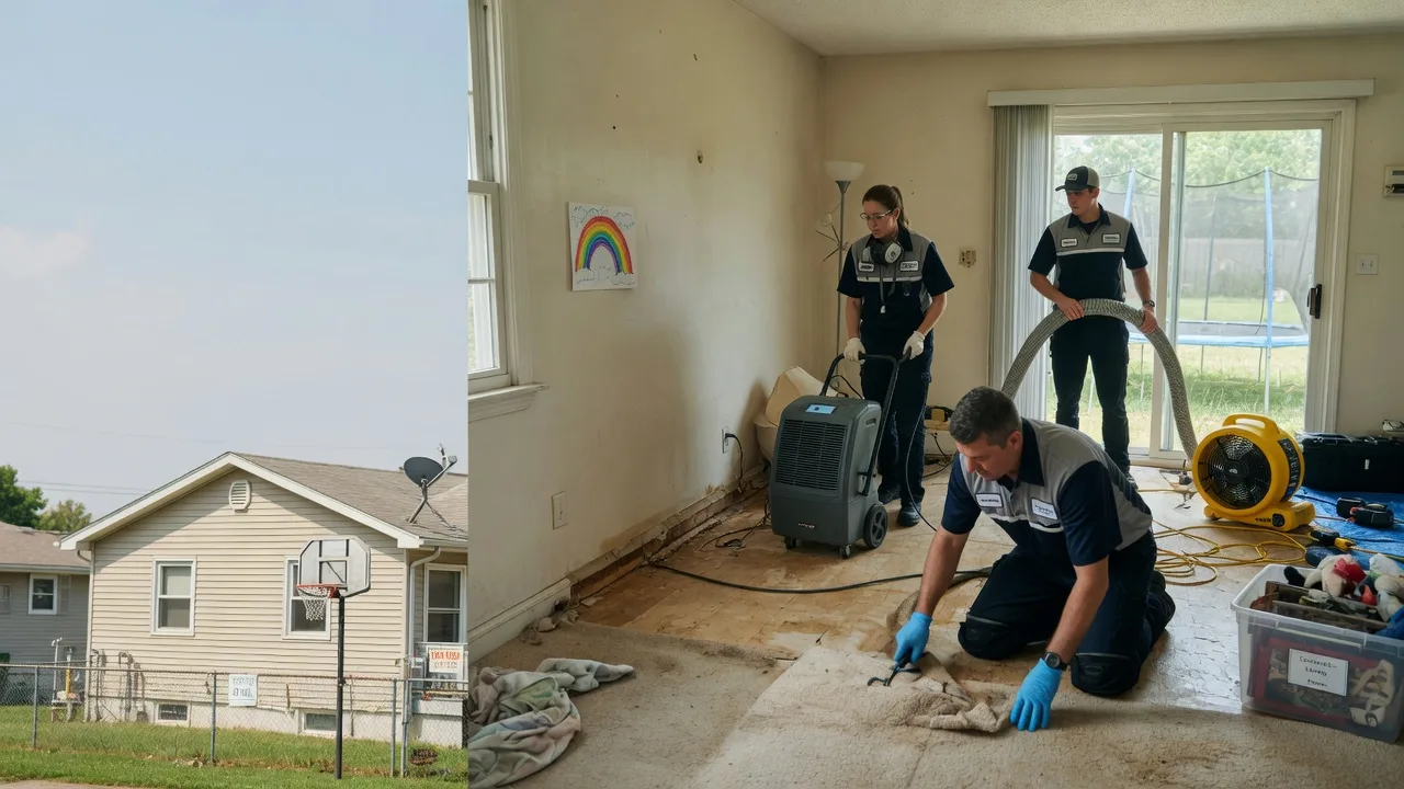 Emergency Water Extraction in Holland, IA near me