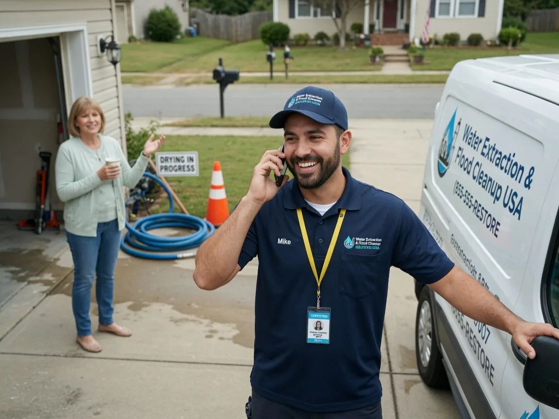 Emergency Water Extraction Holland, IA FAQs